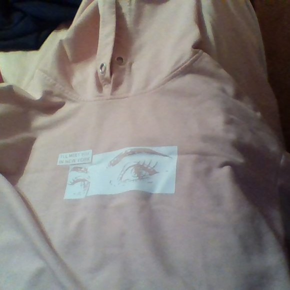 Romwe Pink Hoodie - Picture 9 of 9